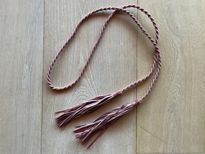 Beautiful leather rope belt Leather Rope Belt | Marina St Barth main image 3