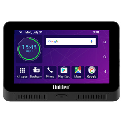 Siyata Uniden CP250 Cab Phone - 4G LTE - Push-to-Talk PTT - 5'' Display