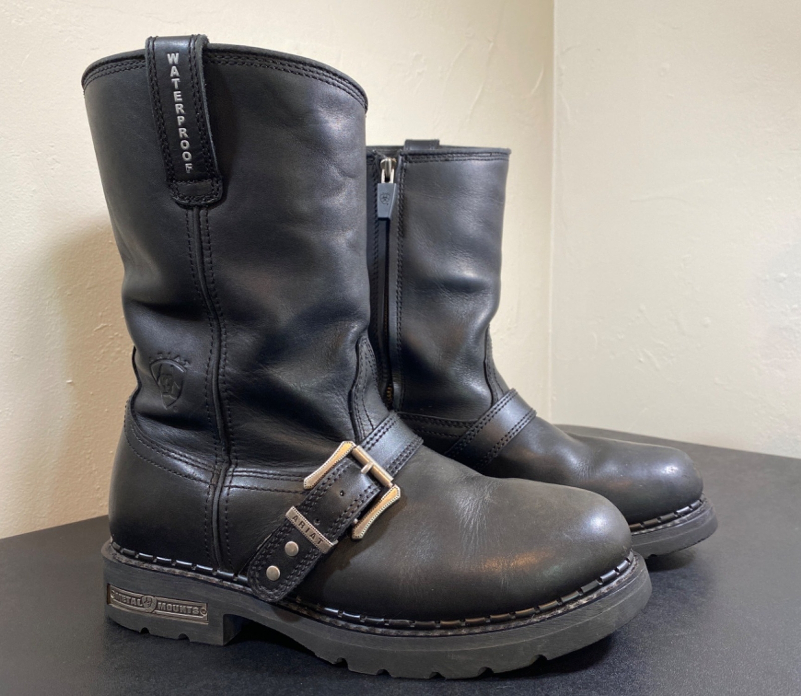 Ariat Steel Toe Waterproof Black 