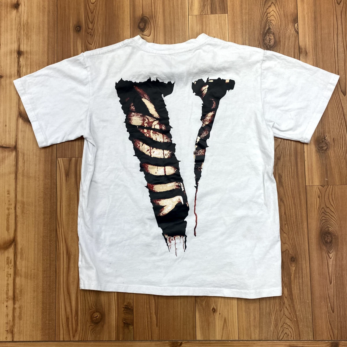 vlone white t shirt