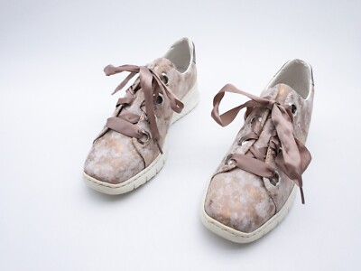 rieker Damen Sneaker Halbschuh Freizeitschuh Schnürschuh Gr 38 EU Art 30635-100