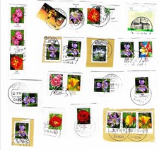 GERMANY from Euro: Daily/Round Stamp Postcode 04824 Beucha (D198)
