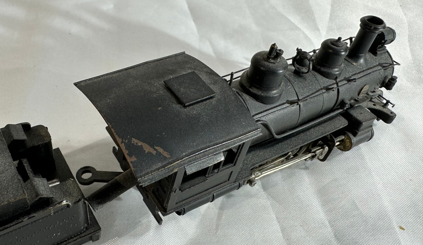 United Models HO Scale Brass Model Railroad & Tender eBay