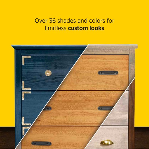 qt Minwax 70004 Ipswich Pine Wood Finish Penetrating Oil-Based Wood Stain - Picture 4 of 8