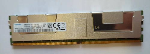 Samsung DDR4 64 GB LRDIMM 2400 MHz 4Rx4 PC4-19200T-L ECC (M386A8K40BM1-CRC4Q)