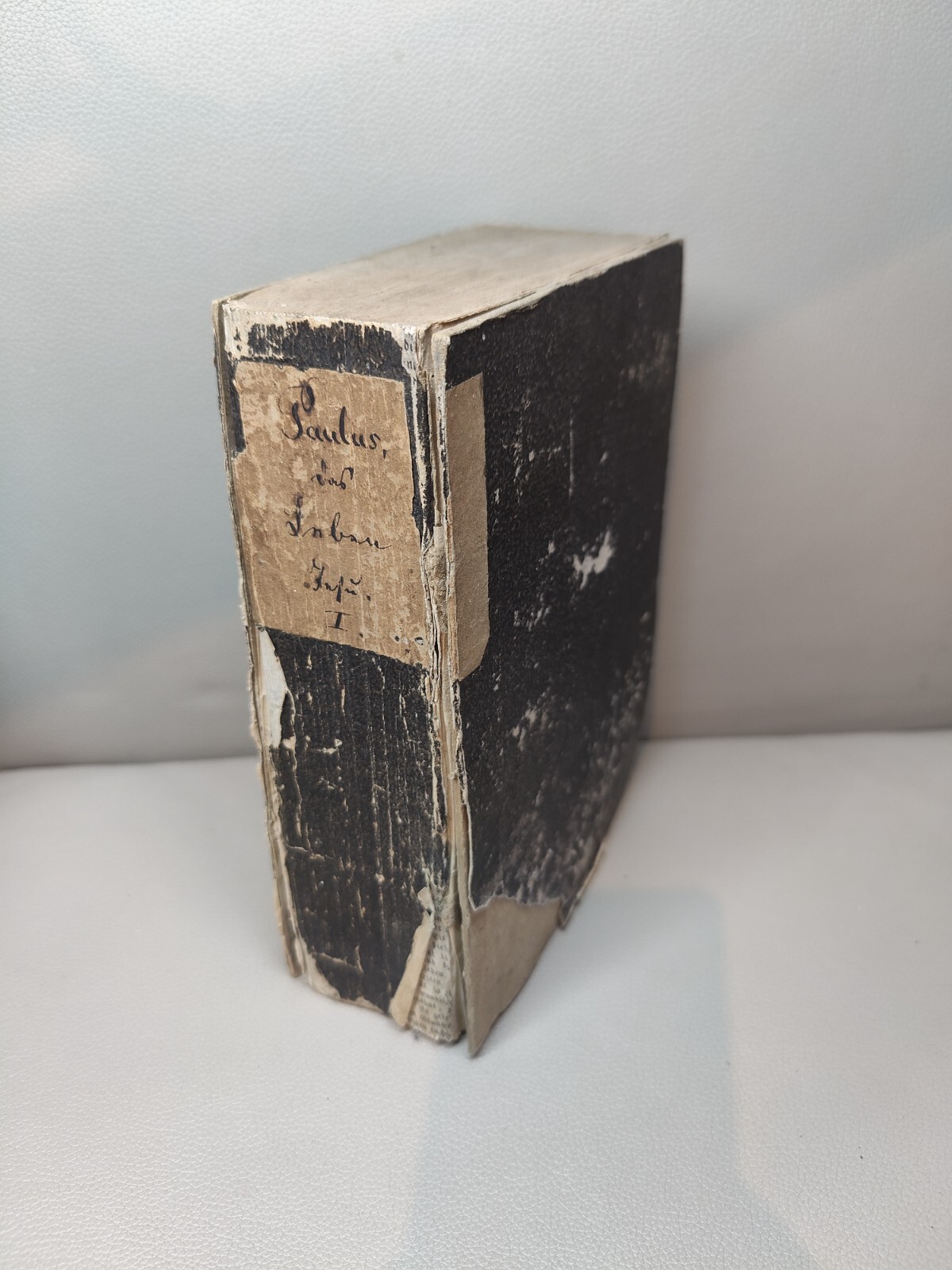 Das Leben Jesu, ... Geschichte des Urchristentums" von Dr. Paulus 1828 original