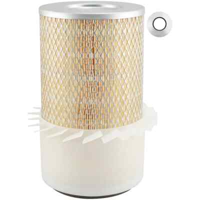 BALDWIN FILTERS, Round-Oval, Engine, Automotive Air Filter - 2KZN4