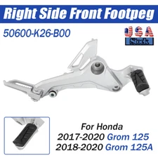 For Honda Grom 125 125A Right Front Footpeg Mount Peg Step Holder 50600-K26-B00
