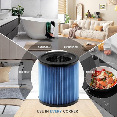 iDeer life Large AntiViral HEPA filter for Breville Smart Air LAP500/508 - Picture 10 of 12