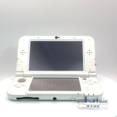 Dual IPS Nintendo new 3DS LL XL Console White Japan #133 | eBay 