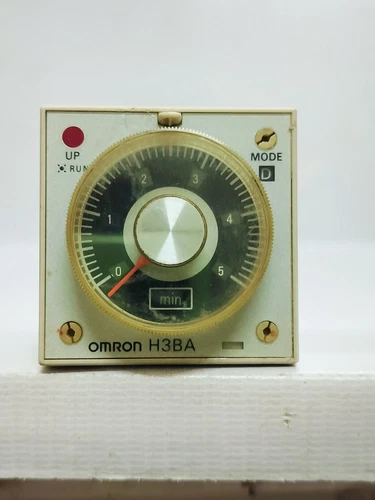Omron H3BA Timer 0-10 Min – Precision Time Delay Relay for Industrial Applicatio