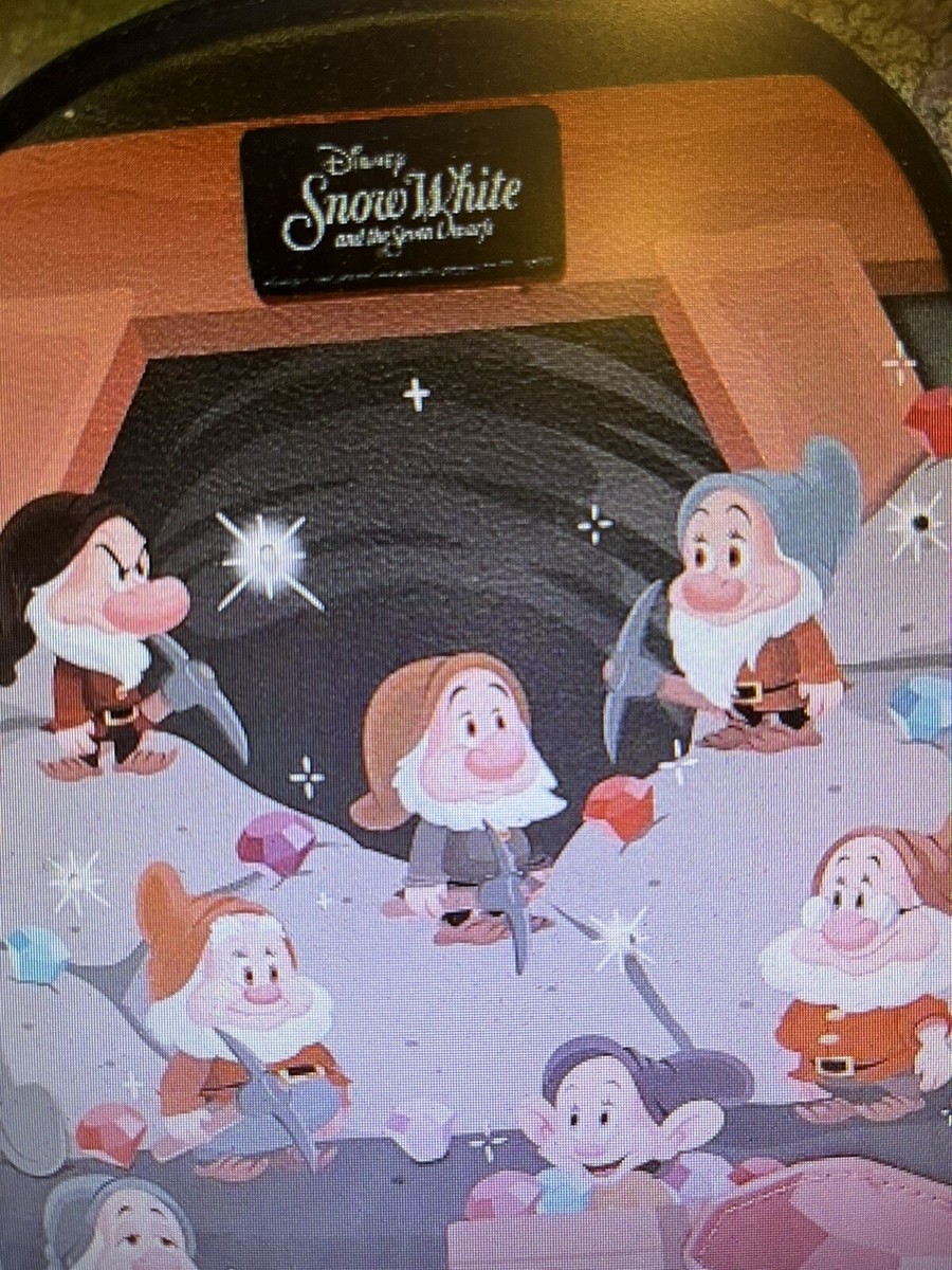 Disney Snow White And Seven Dwarves Mini Backpack LED Lights Diamond Mine Biowld Disney Snow White And Seven Dwarves Mini Backpack LED Lights  main image 3