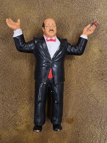 MEAN GENE OKERLUND 1986 Titan Sports WWF/WWE Wrest...