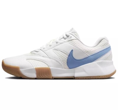 Nike Court Lite 4 Tennis Pickleball Tennis Carolina Blue White Gum FD6574-107