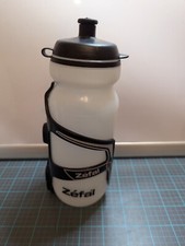 Gabbia borraccia Zefal Pulse FG mountain bike strada e bottiglia Zefal senza viti