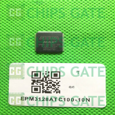 1PCS NEW EPM3128ATC100-10N   0607+ QFP-100 #W7*