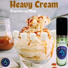 Heavy Cream Fragrance Body oil