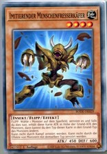 Yu-GI-OH Imitierender Menschenfresserk&auml;fer Common BODE-DE029