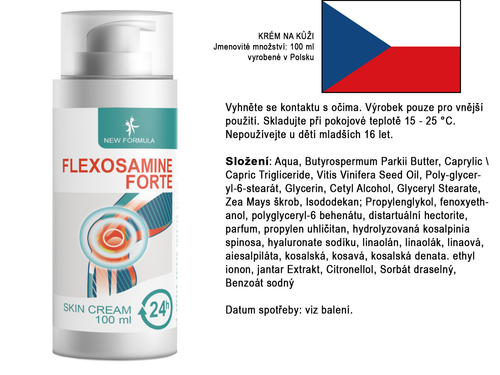 Flexosamine Forte Crema - 100 ml -ES - Imagen 9 de 17