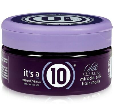it's a 10 Silk Express Miracle Silk Hair Mask 8 fl oz