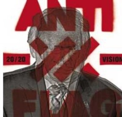 Anti-Flag - 20/20 Vision [New Vinyl LP] Explicit