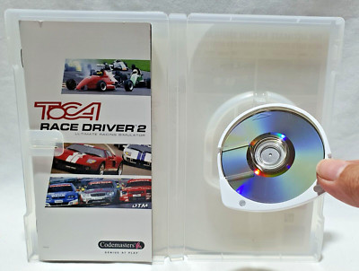 TOCA Race Driver 2 PlayStation Portable NEW UNUSED resealed