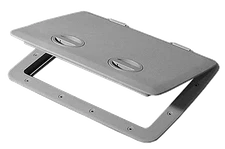 Tempress 1317 Access Cam Boat Hatch, 13" x 17", Dark Gray, 44633