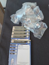 Star Wars Miniatures x5 R5 Astromech Droid CotF w/ Card mini RPG Legion Assault