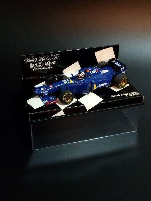 Minichamps 1/43 F1 Ligier Honda JS41Aguri Suzuki Mini Car | eBay