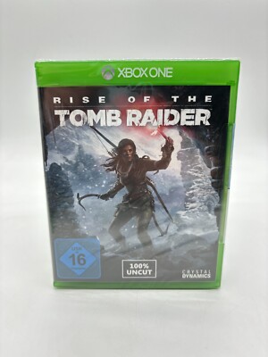 Microsoft Xbox One Rise of the Tomb Raider in OVP - NEU