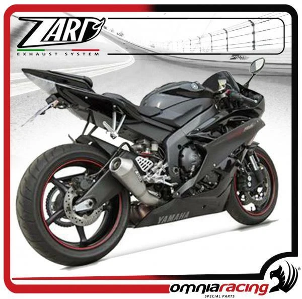 Zard muffler sale cone yamaha r6