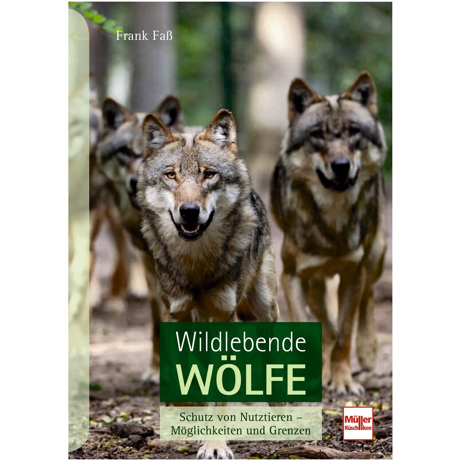 Thumbnail - Buch: Wildlebende Wölfe Von , Müller Rüschlikon Neu