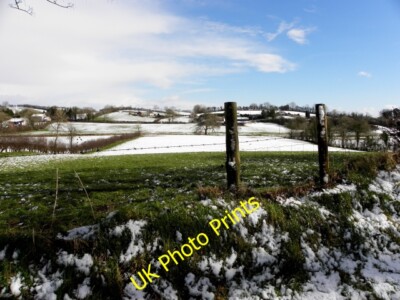 Photo 6x4 Wintry at Blackfort Pictured along Blackfort Avenue c2015