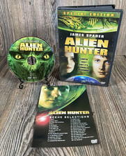 Alien Hunter (DVD 2003 WS) James Spader Special Edition Action Sci-Fi RARE OOP