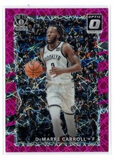 17-18 Donruss Optic Pink Velocity #15 DeMarre Carroll ##/79