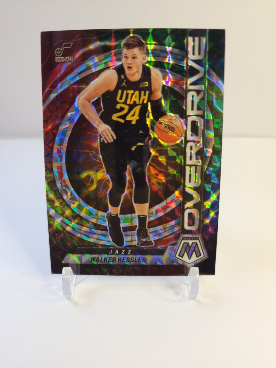 KESSLER 171 レディース 2022-23 Panini Mosaic WALKER KESSLER RC Rookie OVERDRIVE Insert SP