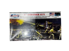 Atlantis Models A307 1/48 8 Inch Howitzer Gun Plastic Model Kit