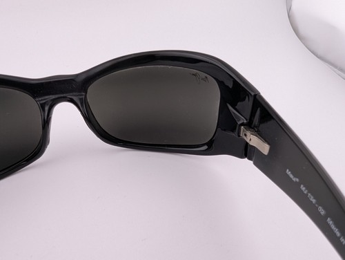 Maui Jim Brille, nur Gestell, MJ 134-02 schwarz, Kunststoff, Made in Italy - Bild 9 von 14