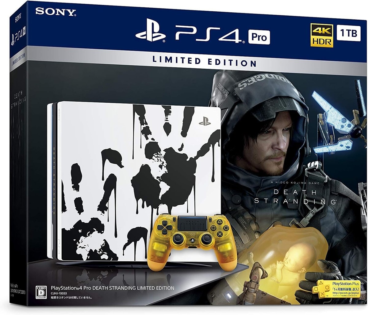 Nintendo Switch SONY PlayStation4 CUHJ-10033 PlayStation 4 Pro DEATH STRANDING LIMITED EDITION CUHJ-10033