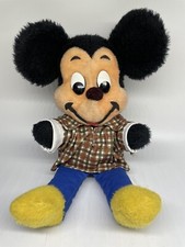 Mickey Mouse Plush 16" Vintage Walt Disney Characters California Stuffed Toys