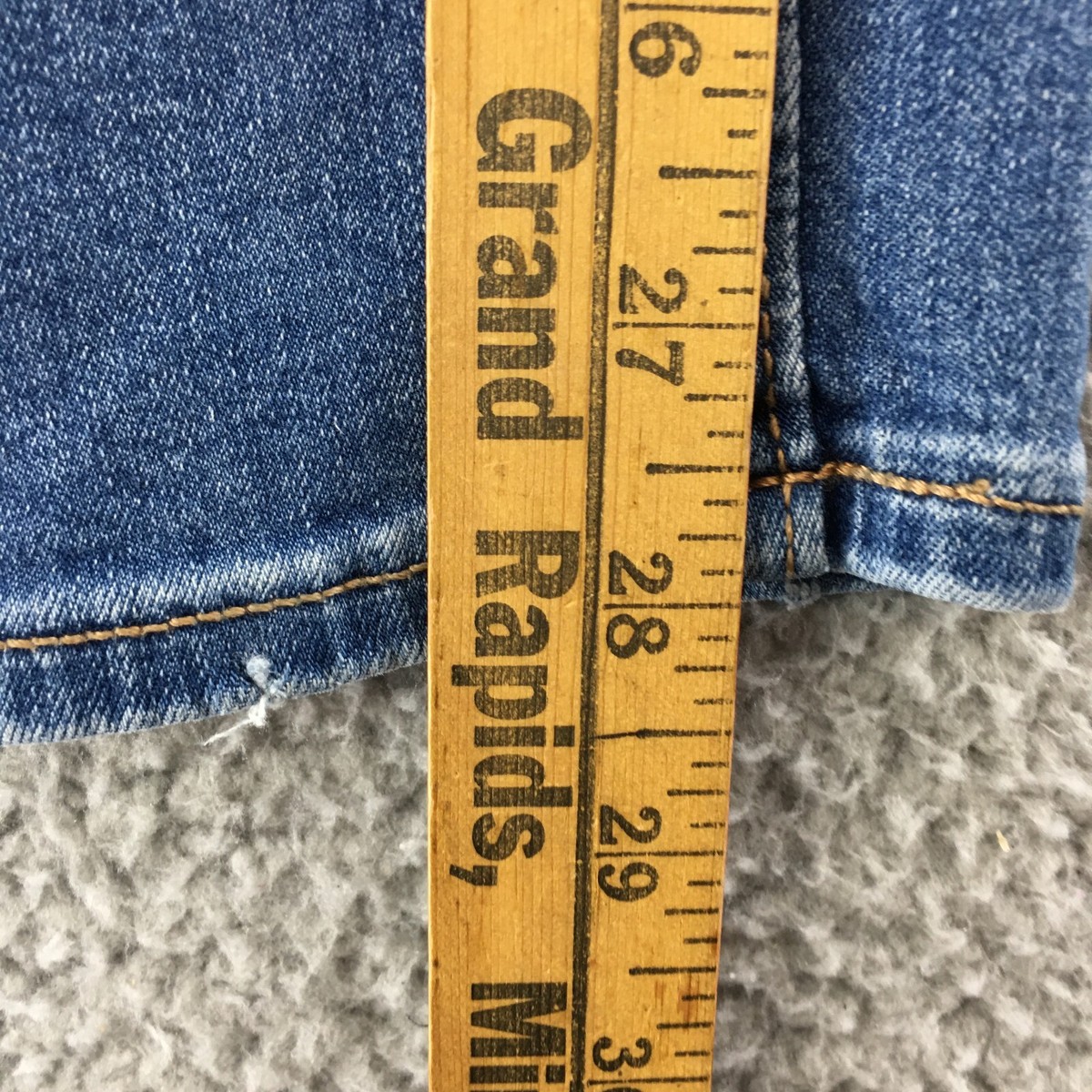 Jean De Maternité Bleu Marine Old Navy Taille 2 - Neuf Sans étiquettes, Coupe Slim