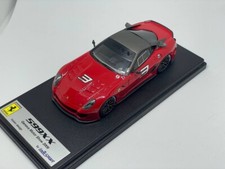 1:43 Looksmart Ferrari 599XX #3 Red not BBR