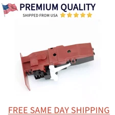 WH10X20821 Washer Door Latch Lock Switch for GE PS11699522 AP5958532 DC64-02032A