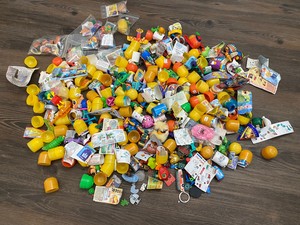 juguetes del huevo kinder sorpresa