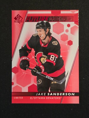 2022-23 SP Authentic RED Variation Including Future Watch (List)