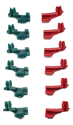 Repop Door Latch Lock Linkage Clips Retainers – Fits 1973-74 Barracuda Challenger Mopar – Vintage Part A-280053