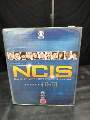 DVD Import USA Serie NCIS Full Season 1 bis 11
