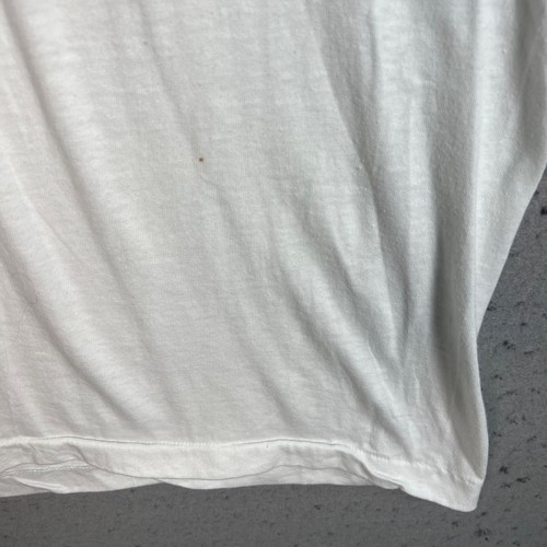 Vintage 80s 24 Hours LeMans Porsche 962 Racing T Shirt Adult Large White Mens - Picture 7 of 10