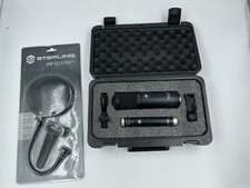 Sterling Audio Microphone Set - Sp150 & Sp130 - Vocal & Inst Mics, Case & Filter