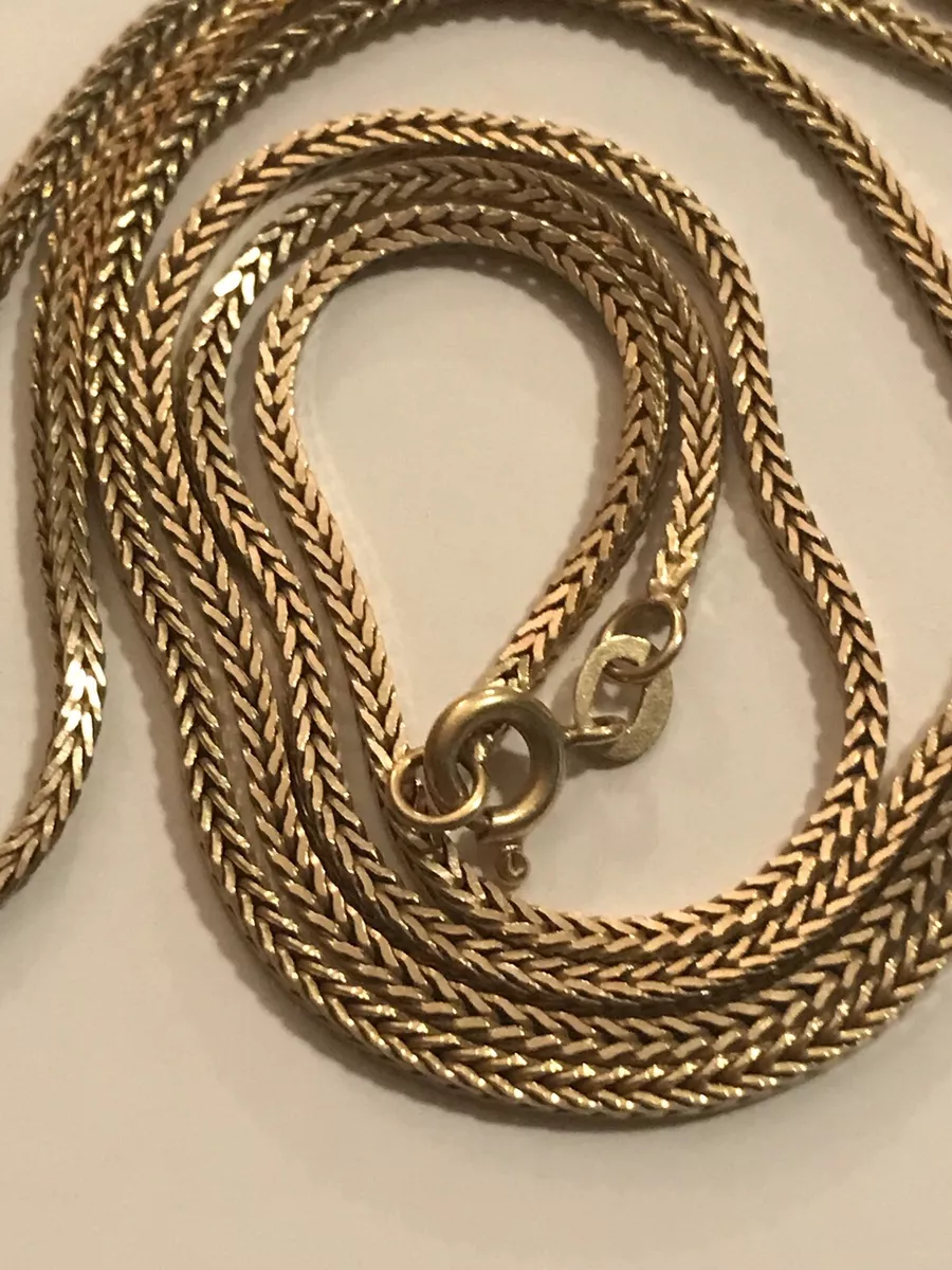 18k Long Link Chain